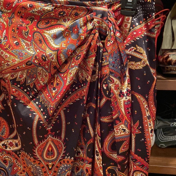 Richie Tailor faux wrap skirts (3) - Picture 3 of 8